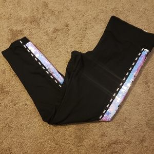 Victoria secret bling yoga pants